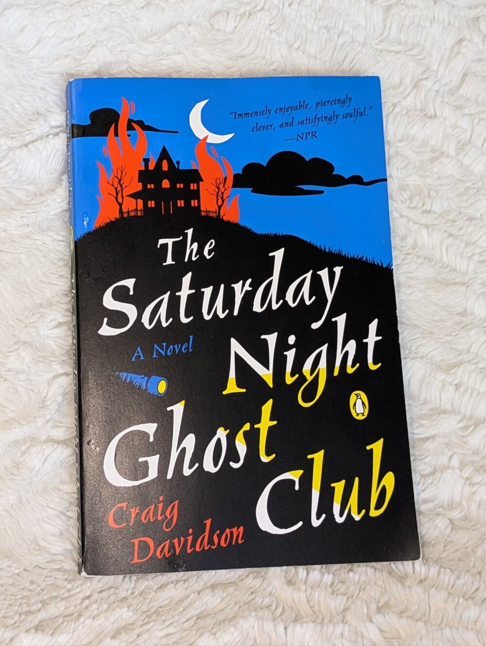 Saturday Night Ghost Club Used Paperback Book